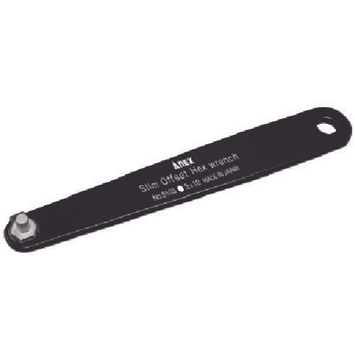 ANEX cờ lê lục giác bù mỏng H3 x 10