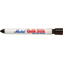 โหลดรูปภาพลงในโปรแกรมดูแกลเลอรี LACO Markal ปากกามาร์คเกอร์อุตสาหกรรม "Quick Stick" สีดำ
