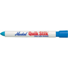 โหลดรูปภาพลงในโปรแกรมดูแกลเลอรี ปากกามาร์คเกอร์ LACO Markal "Quick Stick" สีน้ำเงิน
