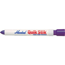 โหลดรูปภาพลงในโปรแกรมดูแกลเลอรี ปากกามาร์คเกอร์ LACO Markal "Quick Stick" สีม่วง
