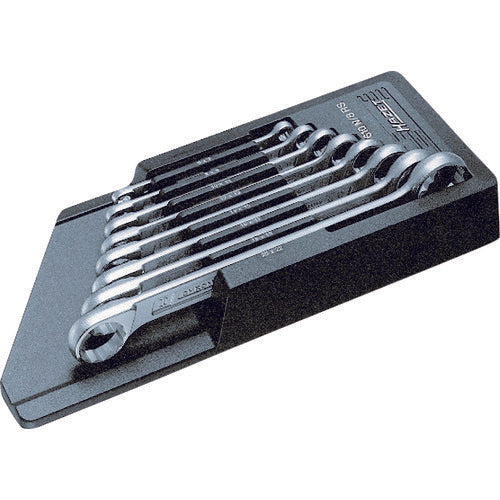 Bộ cờ lê hộp hai đầu HAZET (thẳng) 8 chi tiết