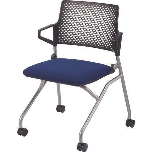 เก้าอี้ประชุม Uchida FM-345 BS สีน้ำเงินเข้ม