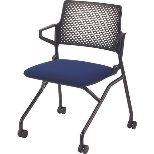 Uchida เก้าอี้ประชุม FM-345 Bug Baffler น้ำเงินเข้ม