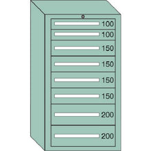画像をギャラリービューアに読み込む, ＯＳ　中量キャビネット　間口６９３×奥行５５７×高さ１２８１ｍｍ
