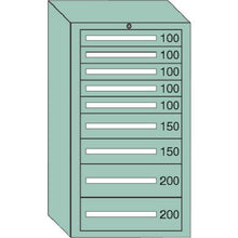 Tải hình ảnh vào trình xem thư viện, OS mặt tiền tủ trung bình 693 x sâu 557 x cao 1281mm
