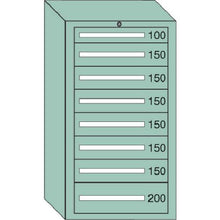 画像をギャラリービューアに読み込む, ＯＳ　中量キャビネット　間口６９３×奥行５５７×高さ１２８１ｍｍ
