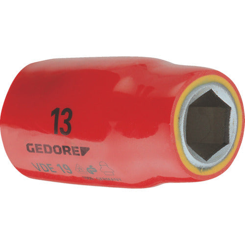 Ổ cắm cách điện GEDORE 1/2 mặt đối diện 14mm