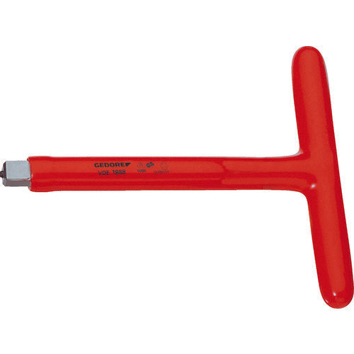 Tay cầm hình chữ T cách điện GEDORE Góc chèn 12,5mm