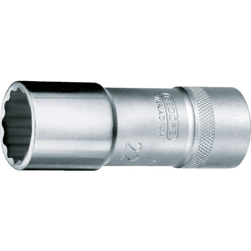 Ổ cắm GEDORE dài (12 góc) 1/2 14mm