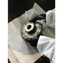 将图像导入到图库查看器中Crecia Kim 毛巾 Airflex 白色 Pop-up Single

