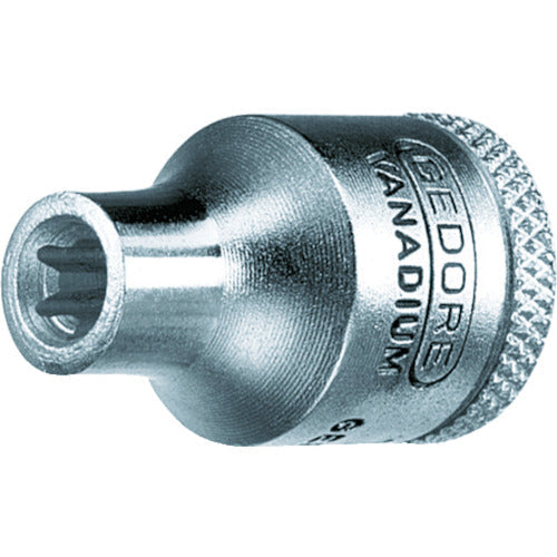 Ổ cắm GEDORE 1/4 loại E Torx E6 TX20