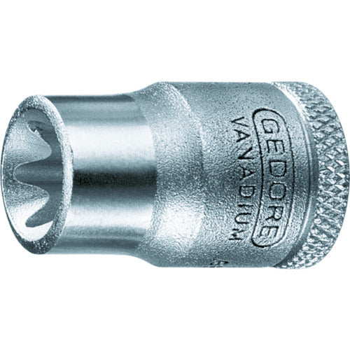 Ổ cắm GEDORE 1/4 loại E Torx E8 TX20