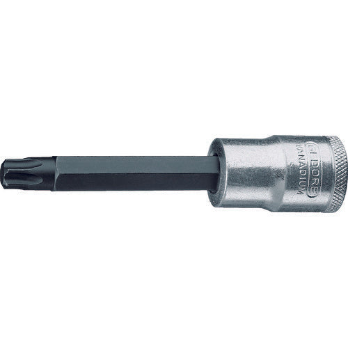 Ổ cắm GEDORE Torx dài 1/2 T20