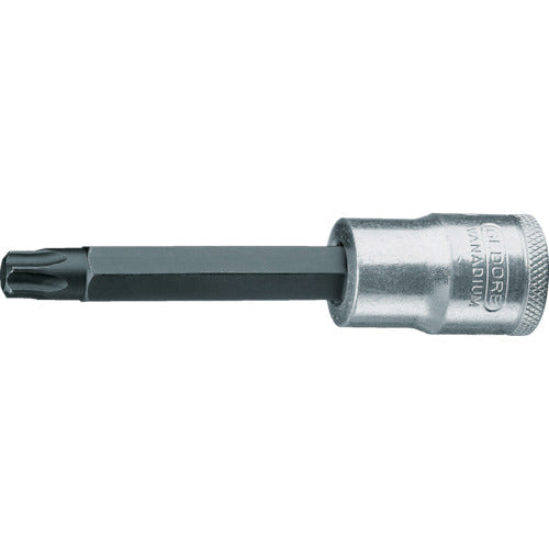 Ổ cắm GEDORE Torx dài 1/2 T25