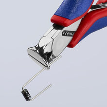 画像をギャラリービューアに読み込む, ＫＮＩＰＥＸ　６２１２－１２０　エレクトロニクス斜ニッパー
