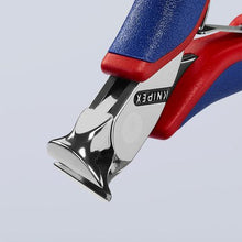 画像をギャラリービューアに読み込む, ＫＮＩＰＥＸ　６２１２－１２０　エレクトロニクス斜ニッパー
