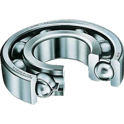 ＮＴＮ　深溝玉軸受（止め輪付開放）内輪径６５ｍｍ　外輪径１２０ｍｍ　幅２３ｍｍ