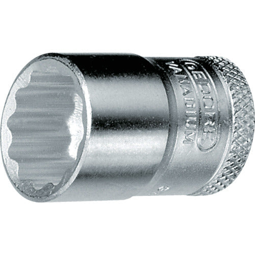 Ổ cắm GEDORE (12 góc) 3/8 17mm