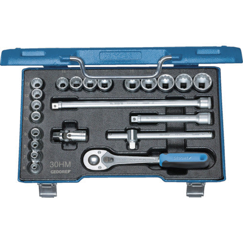 Bộ ổ cắm GEDORE 3/8 30HMU-3