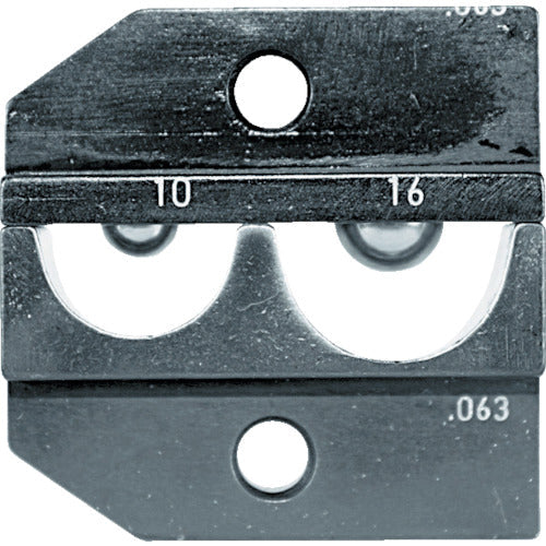 Khuôn uốn ren RENNSTEIG 624-063 đầu cốt cách điện 10-16