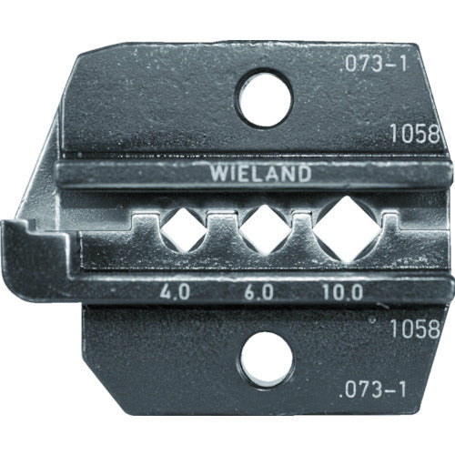RENNSTEIG uốn chết 624-073-1 Wieland 4.0-10