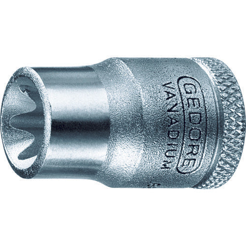 Ổ cắm GEDORE 3/8 loại E Torx E10 TX30