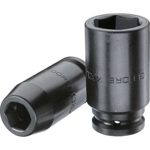 ＧＥＤＯＲＥ　インパクト用ソケット（６角）　３／４　Ｋ３２Ｌ　２７ｍｍ