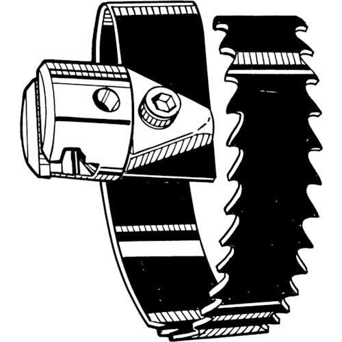 RIDGE螺旋锯片切割机 (57mm) T-110