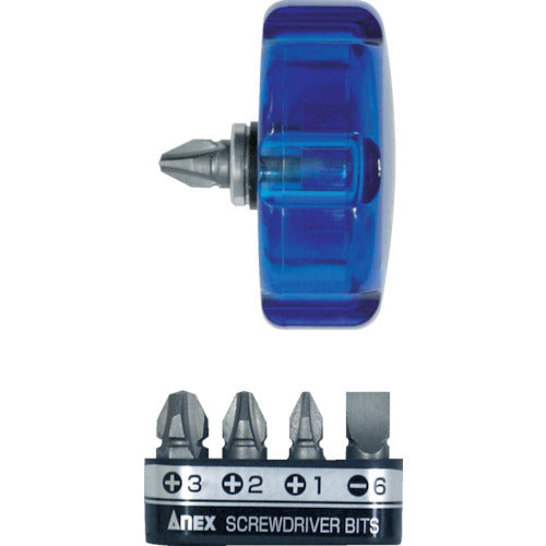 ชุด ANEX ไขควงด้ามยาวพิเศษขนาดสั้นพิเศษ 5 ชิ้น