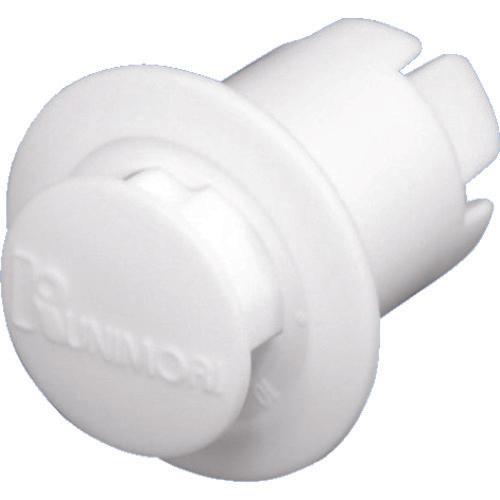 ตัวล็อคกระทะ KUNIMORI φ10×L6 สีขาว (100 ชิ้น)