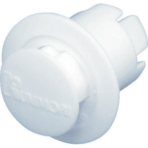 ตัวล็อคกระทะ KUNIMORI φ10×L8 สีขาว (100 ชิ้น)