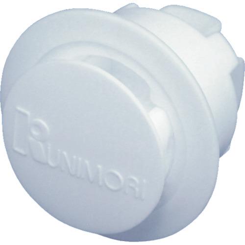 ตัวล็อคกระทะ KUNIMORI φ15 x L8 สีขาว (100 ชิ้น)