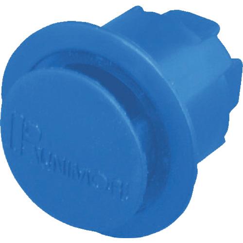 ตัวล็อคกระทะ KUNIMORI φ15 x L10 สีน้ำเงิน (100 ชิ้น)