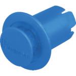 ตัวล็อคกระทะ KUNIMORI φ10 x L15 สีน้ำเงิน (100 ชิ้น)