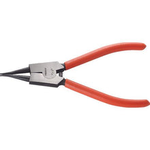Load image into gallery viewer, Trusco snap ring pliers shaft Φ1.2 straight claw 63 type
