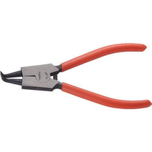 Load image into gallery viewer, TRUSCO snap ring pliers for shaft Φ1.8 curved claw 63 type
