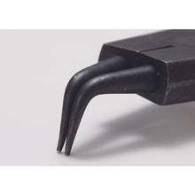 Load image into gallery viewer, TRUSCO snap ring pliers for shaft Φ1.8 curved claw 63 type
