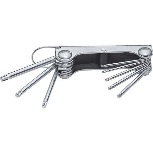 ＧＥＤＯＲＥ　六角棒レンチセット（ナイフ式）　ＳＣＬ４３ＴＸ‐８０