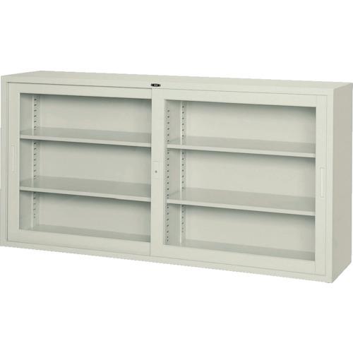 ตู้หนังสือบานเลื่อนกระจก TOYO แบบที่ 36