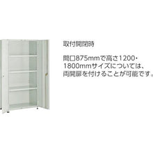 画像をギャラリービューアに読み込む, ＴＲＵＳＣＯ　軽量棚　縦仕切付　Ｗ８７５ＸＤ３００Ｘ１８００　３列５段　ネオグレー
