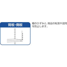 画像をギャラリービューアに読み込む, ＴＲＵＳＣＯ　軽量棚　縦仕切付　Ｗ８７５ＸＤ４５０Ｘ１８００　３列４段　ネオグレー
