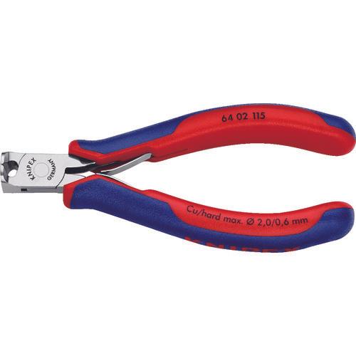 KNIPEX 6402-115 Electronics end cutting nipper