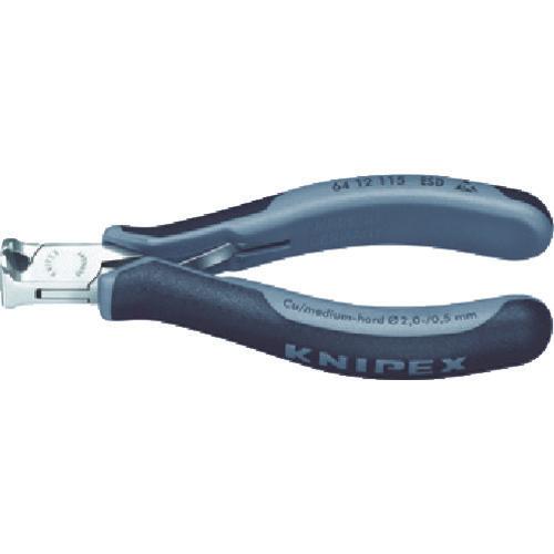 KNIPEX 6412-115ESD Electronics end cutting nipper