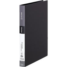 โหลดรูปภาพลงในโปรแกรมดูแกลเลอรี แฟ้ม KING JIM Simples Ring สีดำ
