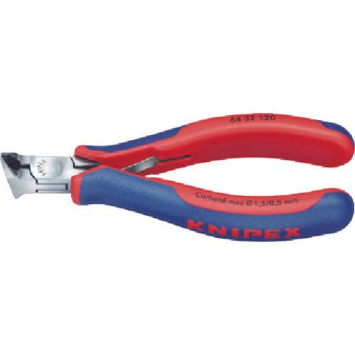 KNIPEX 6432-120 Electronics end cutting nipper