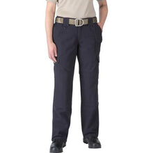 画像をギャラリービューアに読み込む, ５．１１　ウィメンズ　タクティカルパンツ　ネイビー　８　レギュラー
