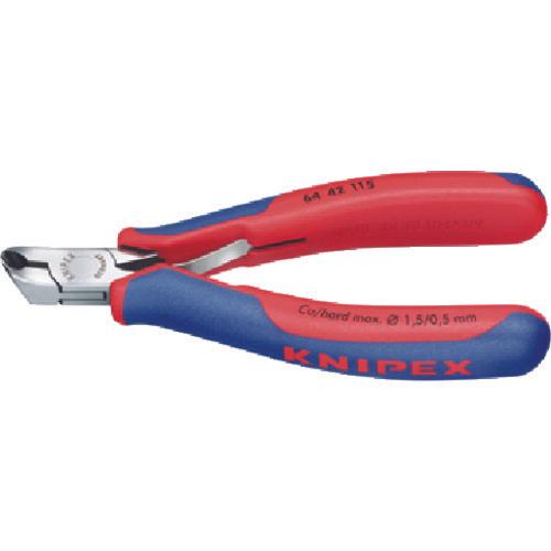 KNIPEX 6442-115 Electronics end cutting nipper