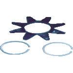 将图像导入到图库查看器中RIDGE Seesnake 76mm RING STAR导轨 20 件
