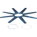 将图像导入到图库查看器中RIDGE Seesnake 150mm RING STAR导轨 10 件
