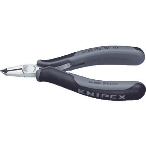 KNIPEX 6462-120ESD Electronics end cutting nipper